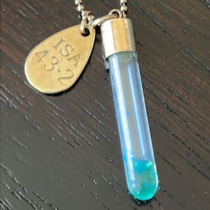 Plunder With Thee necklace-NIB